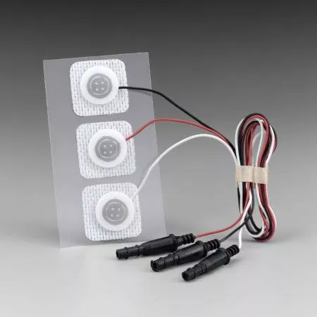 3M ECG Electrode 3M Red Dot Monitoring Radiolucent 3 per Pack - M-336487-4944 | Case of 300