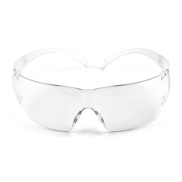 3M Eyewear Protective 3M SecureFit One Size Clear Lens Ea, 20 EA/CA (SF201AF)