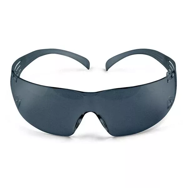 3M Eyewear Protective 3M SecureFit One Size Gray Lens Ea, 20 EA/CA (SF202AF)