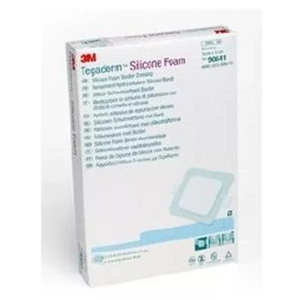 3M Medical Products Dressing Flour Tegaderm Foam 4x4" Sterile LF 60/Ca