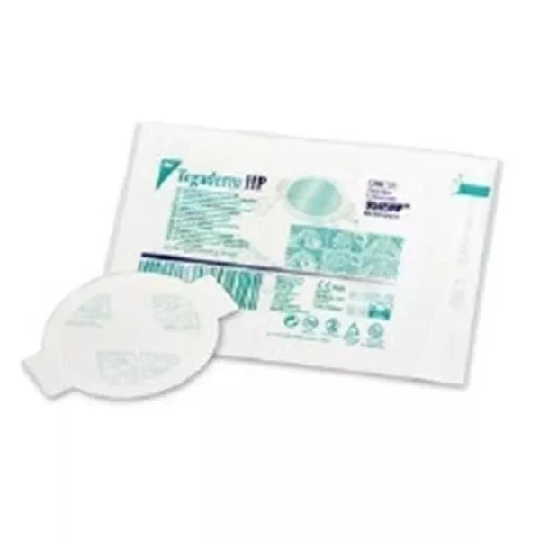 3M Medical Products Dressing Tegaderm HP Flm 1-7/8x2-3/8" Oval Strl Adhesive LF 50/Bx