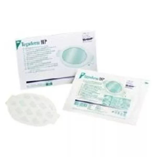 3M Medical Products Dressing Transparent Tegaderm HP Clth 5.5x6.5 Oval Trans LF 10/Bx, 8 BX/CA (9548HP)