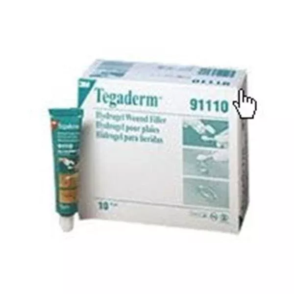 3M Medical Products Dressing xtrasorb Hydrogel 4x4-3/4" Non-Adhesive 100/Ca