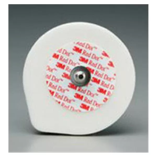 3M Medical Products Electrode Electrocardio Red Dot Adult 50/Bg