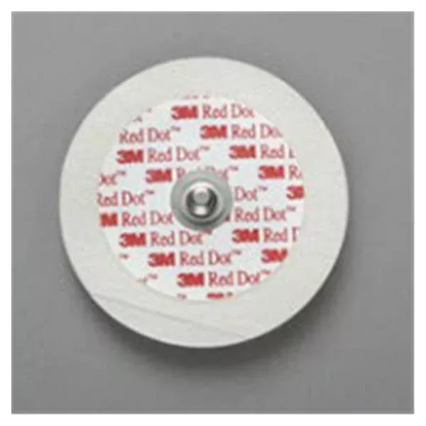 3M Medical Products Electrode Electrocardio Red Dot Pediatric 50/Bg, 20 BG/CA (2248-50)