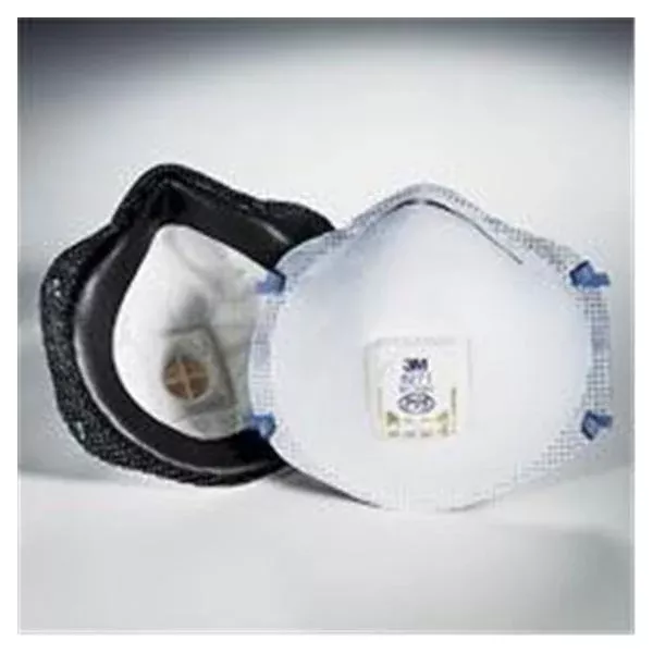 3M Medical Products Face Mask Respirator 3M 10/Pack (19002709)