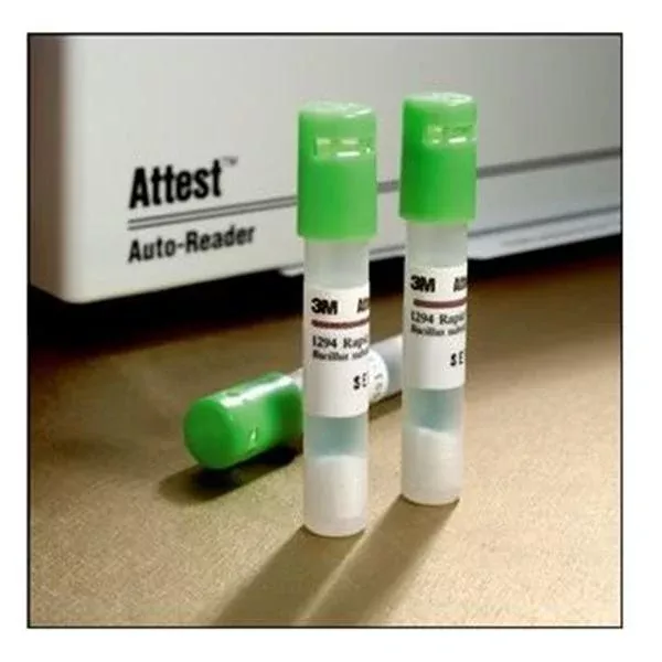 3M Medical Products Indicator Biological Attest Test Pack 4 Hour 2x25/Ca
