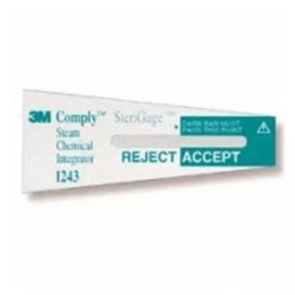3M Medical Products Integrator Load Record Comply SteriGage For Stm Strlztn 100/Bx