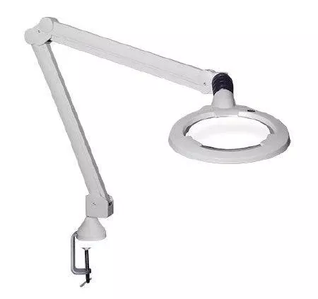 Accu-Scope Inc Circus Magnifier LED Edge Clamp Mount White 61 W - M-1027944-4419 | Each