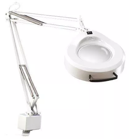 Accu-Scope Inc Magnifying Lamp IFM1A 5D 3C Clamp Mount Fluorescent 22 Watt Light Gray - M-953484-1273 | Each