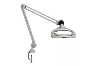 Accu-Scope Inc Magnifying Light LED Edge Clamp Mount Grey 59 W - M-977093-1625 | Each