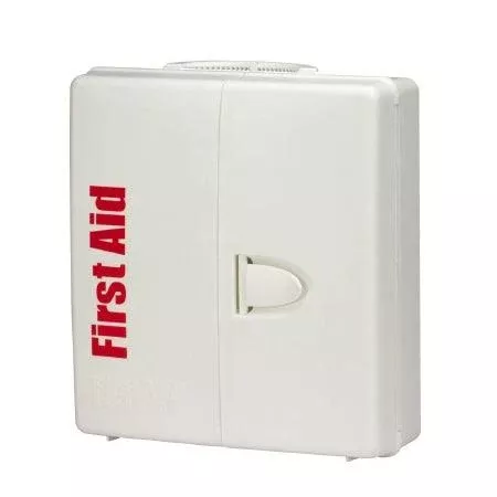 Acme United First Aid Cabinet First Aid Only SmartCompliance Wall Mount Plastic - M-1084209-4389 | Each