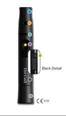 Acon Laboratories Lancing Device On Call Stealth Lancing Device Needle Multiple Depth Settings - M-1117270-4951 | Case of 24