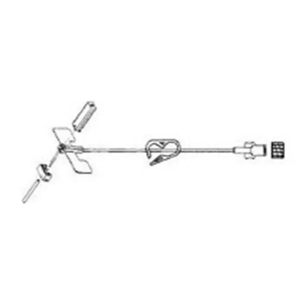 Advanced Medical Systems Infusion Set Lifeguard Ndl 22gx1 10" Priming Volume 0.3mL 12/Bx
