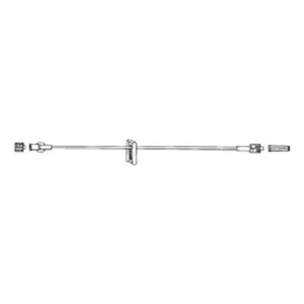 Advanced Medical Systems IV Extension Set 7" Male/Female Luer Lock 50/Bx