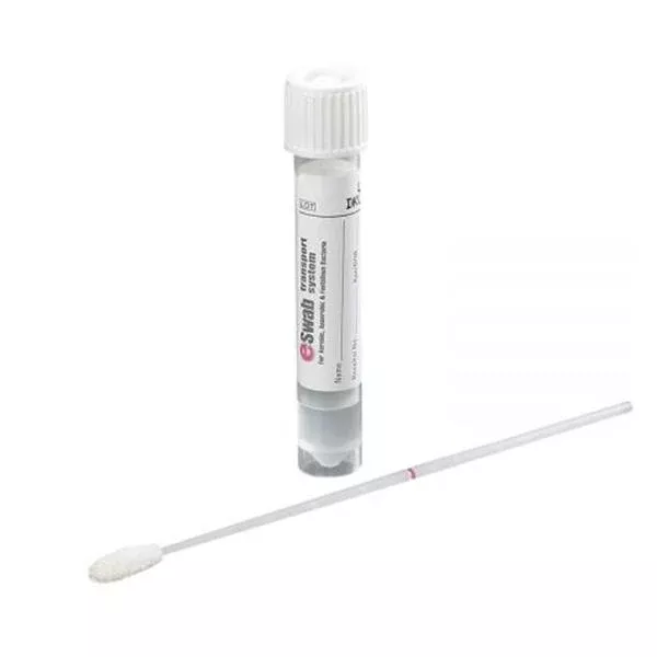 Aero Med Eswab Silicone Applicator 1mL Regular Sterile 50/Pk, 10 PK/CA (480C)