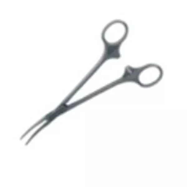 AesculapForcep Hemostatic Birkett SUSI 185mm/7-1/4" Curved 20/Pk