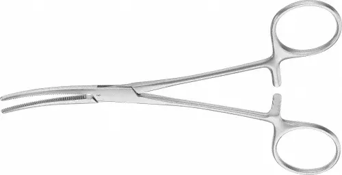 AesculapForcep Hemostatic Rochester-Carmalt 160mm/6-1/4" Curved Ea