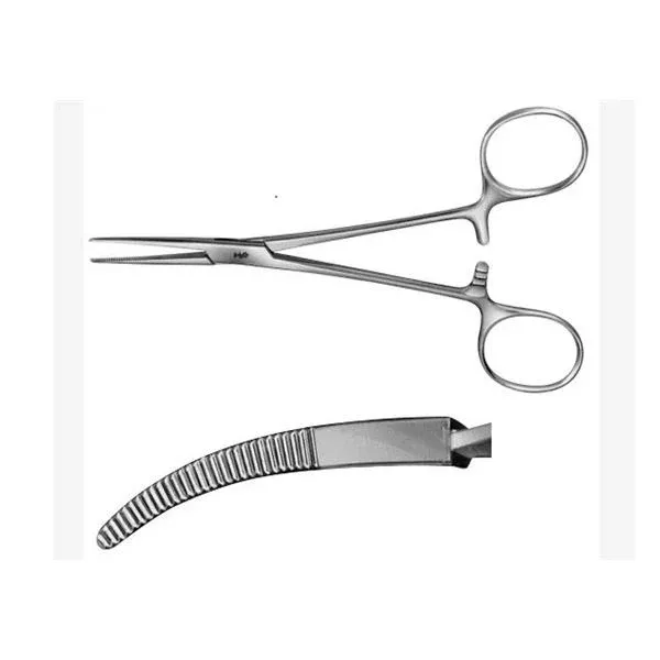 AesculapForcep Kelly 5-1/2" Curved Ea (BH135R)