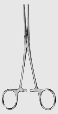 AesculapForcep Kocher 6-1/4" 1x2 Teeth Ea