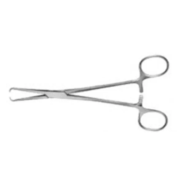 AesculapForcep Tenaculum Pozzi 7" Straight 1x1 Teeth Stainless Steel Ea