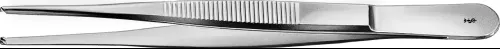 AesculapForcep Tissue 5-3/4" 1x2 Teeth 145mm Ea