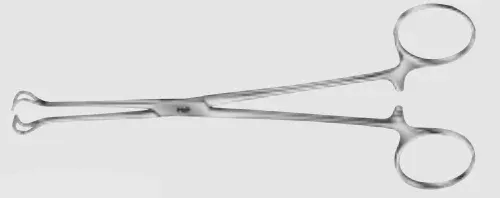 AesculapForcep Tissue Babcock 6" 155mm Ea