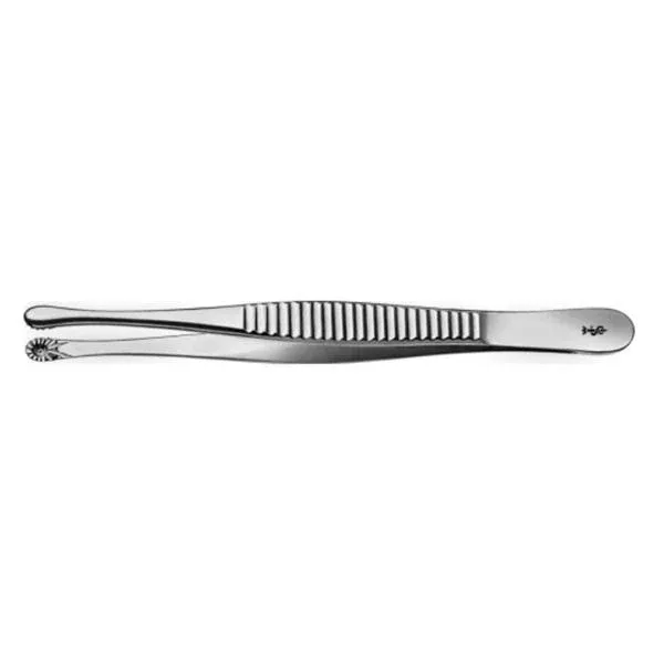 AesculapForcep Tissue Russian 150mm Ea