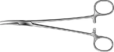 AesculapForcep Tonsil Schnidt 185mm/7-1/4" Half Curve Ea