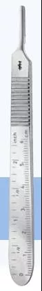 AesculapHandle Scalpel Blade #3 5" Ea