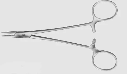 AesculapHolder Needle Crile-Wood 160mm Ea