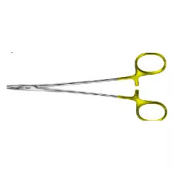 AesculapHolder Needle Debakey 6-1/2" Serrated Jaw Tungsten Carbide Ea