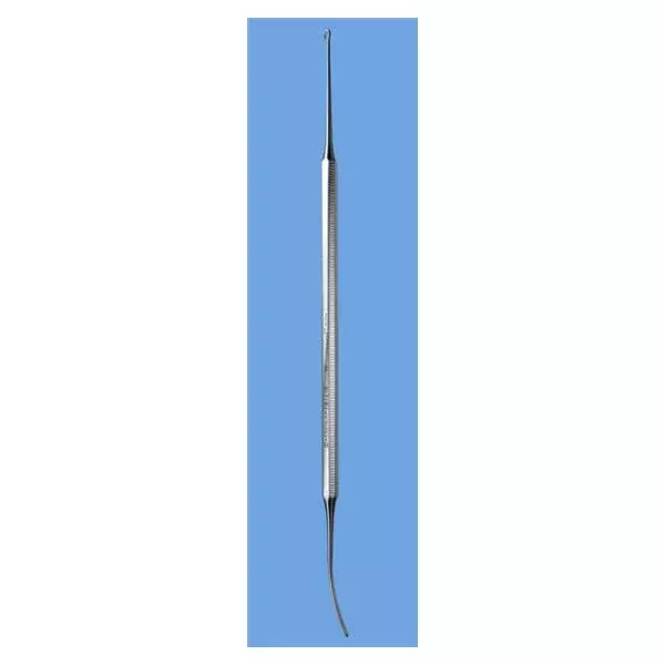 AesculapHook Varady Varix 7" Curved Stainless Steel Ea