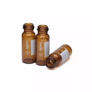 Agilent Technologies VIAL, SCREW TOP AMBER WRITE-ONSPOT CERTIFIED 2ML (100/PK) - M-1087602-3033 | Pack of 100