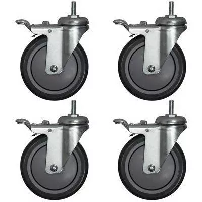 Akro-Mils Caster Set For Cart - M-1062136-1776 | Pack of 1