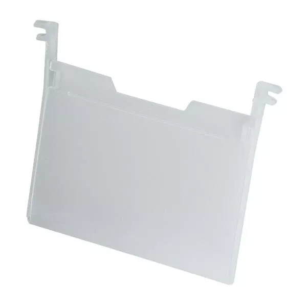 Akro-Mils Holder Label Akro-Grid <3-3/4x5" Clear For Container/Tote 6/Ca