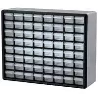 Akro-Mils Storage Cabinet Counter Top Plastic 24 Drawers - M-532965-4403 | Each