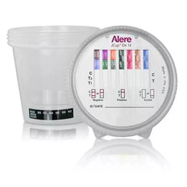 Alere Toxicology-Products DX iCup Sample Cup Lid Ea