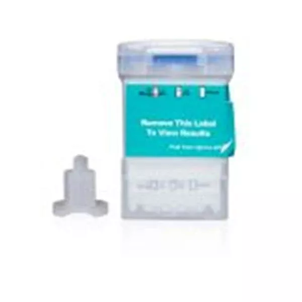 Alere Toxicology-Products E-Z Split Key AD Drug Screen Test Kit W/ Spec Vldty 5 Panel 25/Bx