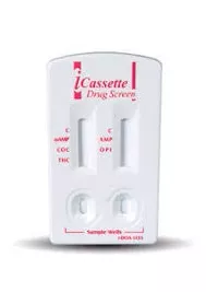 Alere Toxicology-Products iCassette Drug Screen Test Kit 2 Panel 25/BX