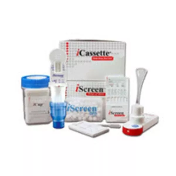 Alere Toxicology-Products iCassette Drug Screen Test Kit 6 Panel 25/Bx