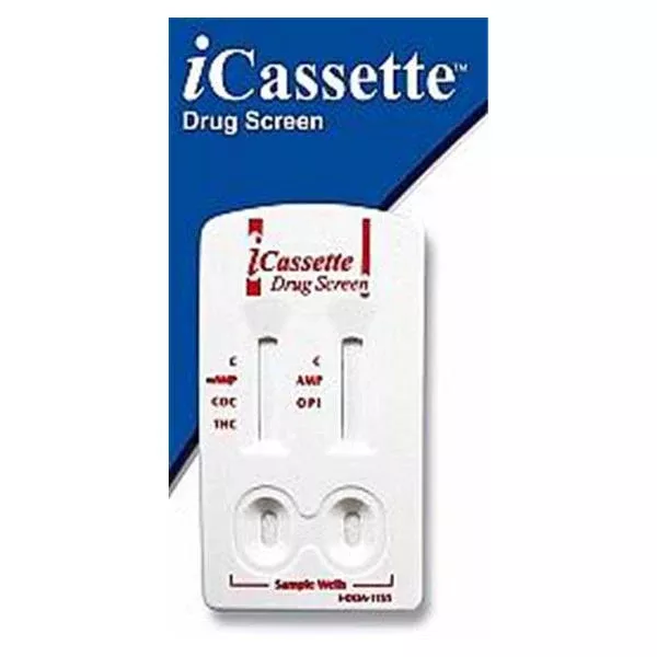 Alere Toxicology-Products iCassette Drug Screen Test Kit 8 Panel 25/Bx