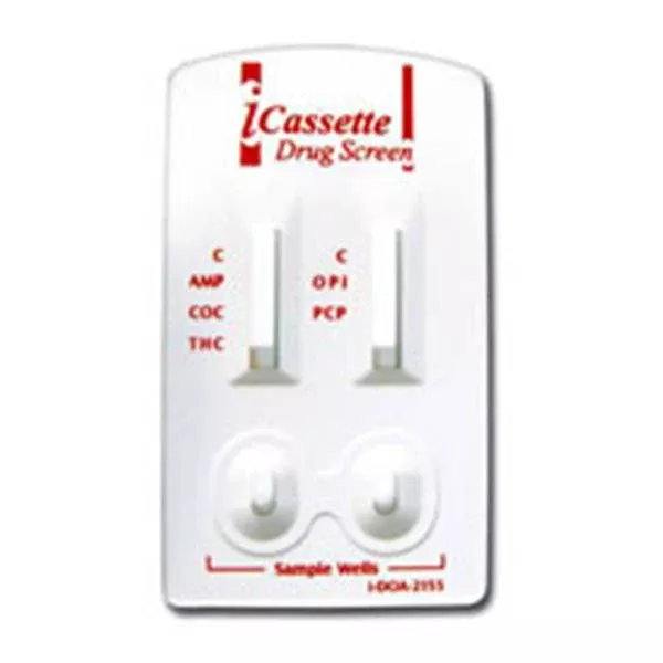 Alere Toxicology-Products iCassette Drug Screen Test Kit CLIA Waived 5 Panel 25/Bx (I-DOA-1155)