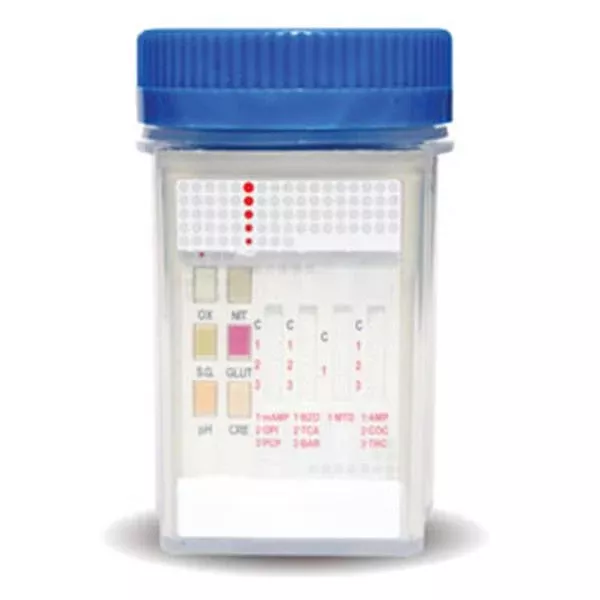 Alere Toxicology-Products iCup AD Drug Screen Test Kit With Validity Testing 10 Panel 25/Bx (I-DUD-197-014)
