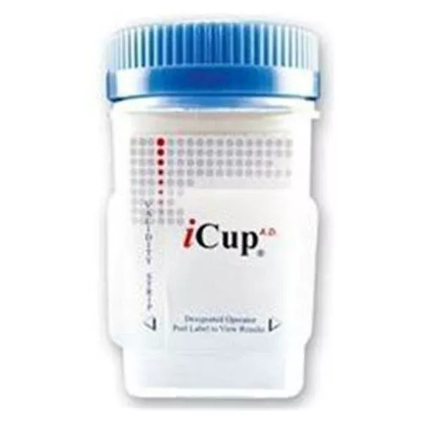 Alere Toxicology-Products iCup Drug Screen Test Kit Moderately Complex 3 Panel 25/Pk