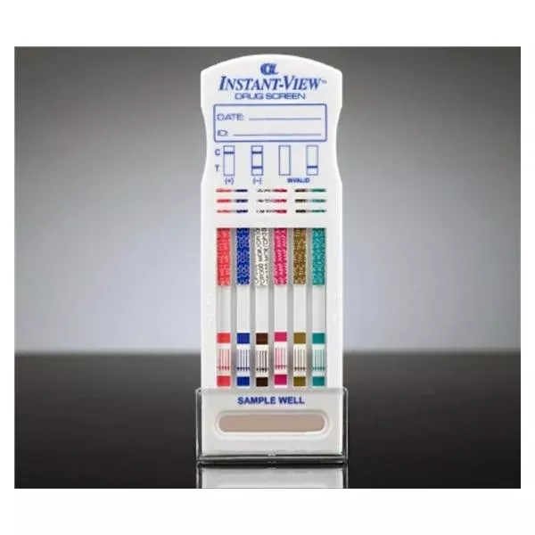Alfa Scientific Designs Instant View DOA: Drugs of Abuse Test Mod Complexity 5 Pnl 25/Bx