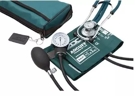 Alimed Aneroid Sphygmomanometer Combo Kit Combo Kit Size 11 Nylon Cuff 29 Inch Stethoscope Tube Sprague Rappaport Stethoscope - M-842402-4626 | Each