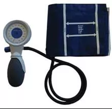 Alimed Aneroid Sphygmomanometer with Cuff AliMed 1-Tube Pocket Size Hand Held Adult Large Cuff - M-738540-3740 | Each