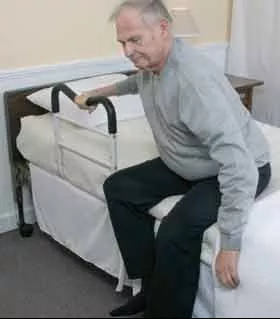 Alimed Assist Bed Side Rail M-Rail 20 X 30 Inch - M-579427-4604 | Each