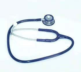 Alimed Classic Stethoscope Adscope Gray 1-Tube 22 Inch Tube Double-Sided Chestpiece - M-500601-1463 | Each